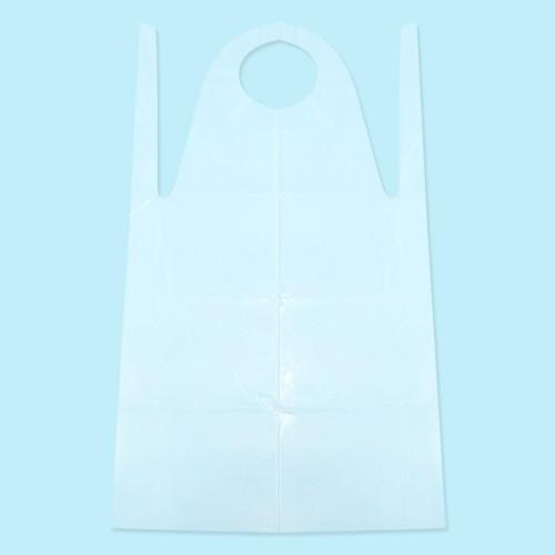 ポリエプロン(ナチュラル) M | 厨房関連・手袋 50入 : 業務用食品容器
