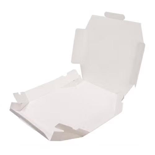 ピザ箱 500枚入 10インチピザボックス 275×275×45mm 入数 : 500 業務用 使い捨て ピザケース ピザ 容器 【181215C】_1
