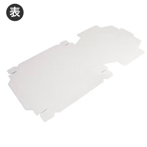 ピザ箱 500枚入 10インチピザボックス 275×275×45mm 入数 : 500 業務用 使い捨て ピザケース ピザ 容器 【181215C】_2