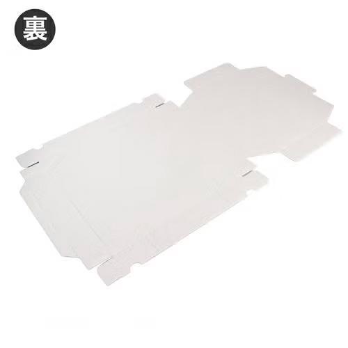 ピザ箱 500枚入 10インチピザボックス 275×275×45mm 入数 : 500 業務用 使い捨て ピザケース ピザ 容器 【181215C】_3