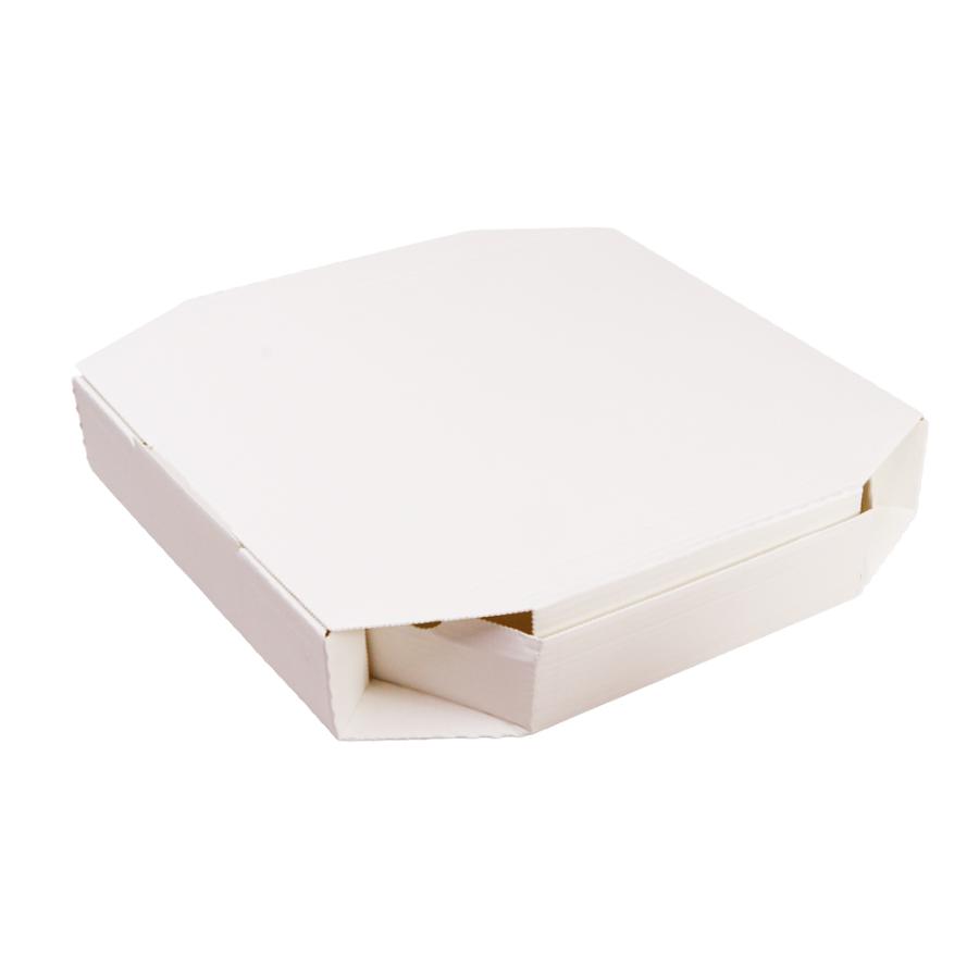 (仕様変更)  ピザ箱 500枚入 10インチピザボックス 275×275×45mm 入数 : 500 業務用 使い捨て ピザケース ピザ 容器 【181215C】の画像