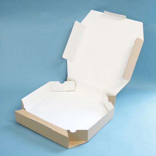 ピザ箱 12インチ ピザボックス クラフト ピザbox 325×325×45mm 入数：100 業務用 テイクアウト 使い捨て 箱 容器 宅配