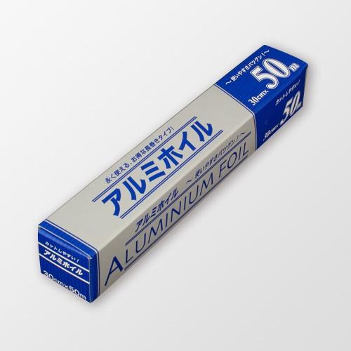 やずさん専用 欠品中2/13入荷予定】アルミホイル 30cm×50m | アルミホイル : 業務用