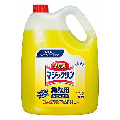 バスマジックリン 業務用 4.5L 花王プロフェッショナルシリーズ 浴室用洗剤 4入