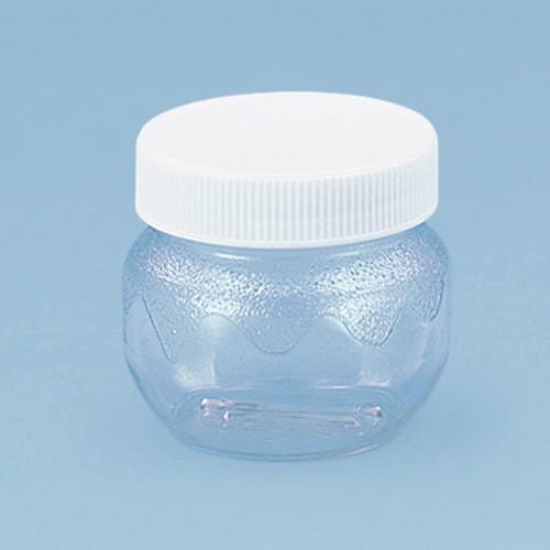 PET容器 TR-240 白フタ付 丸筒・PET容器 240入 業務用 飲食店 容器