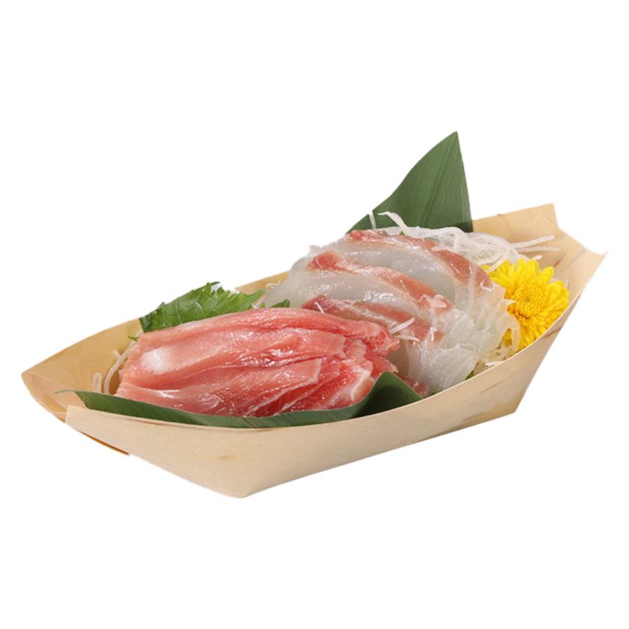 たこ焼き容器 業務用 経木舟7寸 (糊止)×50枚 50入 : 業務用食品容器