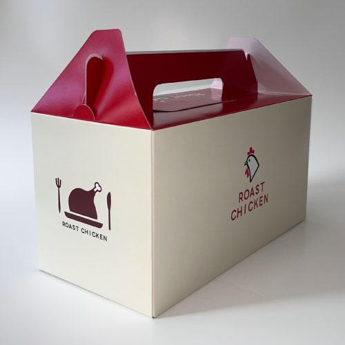 ローストチキン(レッド)<br>サイズ : 240×120×125mm<br>入数 : 150の画像
