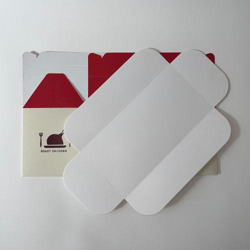 ローストチキン(レッド)<br>サイズ : 240×120×125mm<br>入数 : 150の画像