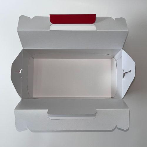 ローストチキン(レッド)<br>サイズ : 240×120×125mm<br>入数 : 150の画像