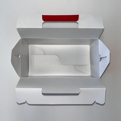 ローストチキン(レッド)<br>サイズ : 240×120×125mm<br>入数 : 150の画像