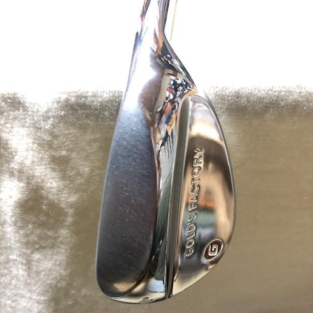 【大幅値下げ】　ゴールドファクトリー カスタムウェッジ56度 DGS200 |  | 03