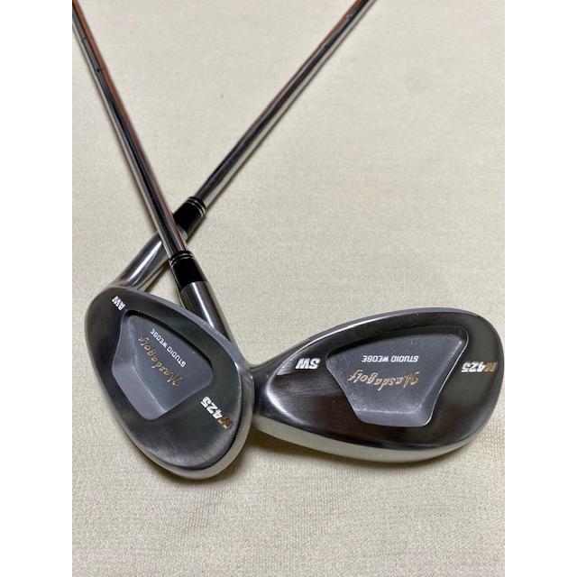 Masda golf マスダ スタジオウェッジM425 SW58度 AW52度 DGS200 2本 