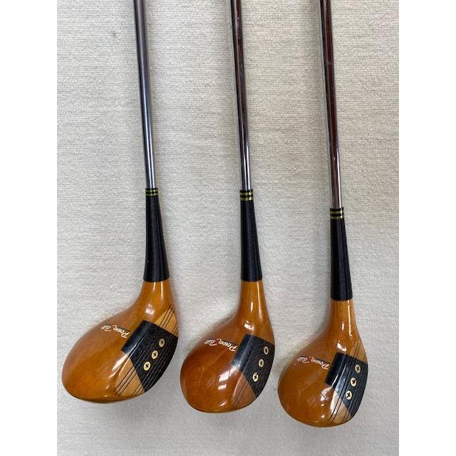 POWER BILT パワービルト スーパーサイテーション1w 3w 5w 3本セット 