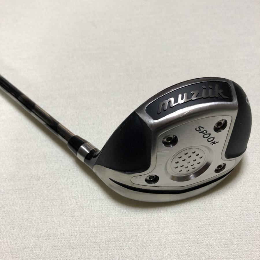 ムジーク オンザスクリュー DF 3W 15度 プラチナスピーダー5S（美品 
