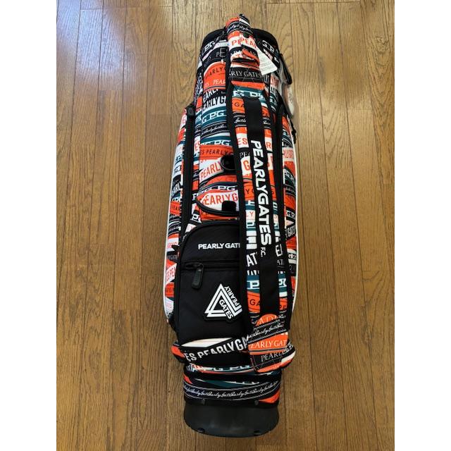 【極美品】パーリーゲイツ キャディーバッグ カートタイプ 9.5型 パーリーゲイツ キャディバック9.5型（未使用品 フード付） : 大人の