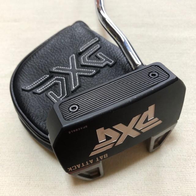 PXG バットアタック 34インチ（ヘッドカバー付 ダブルベントネック） | 