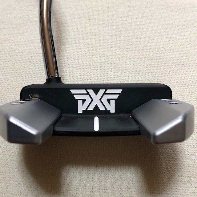 PXG バットアタック 34インチ（ヘッドカバー付 ダブルベントネック） |  | 01