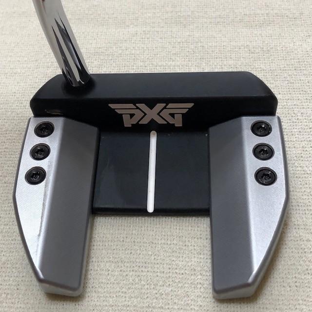 PXG バットアタック 34インチ（ヘッドカバー付 ダブルベントネック） |  | 03