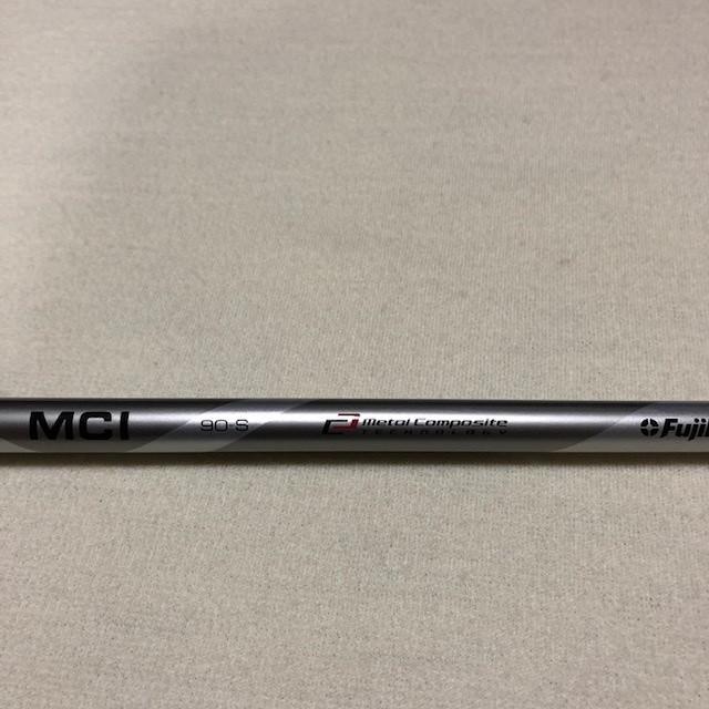 Fujikura MCI 90-S シャフト 5U テーラーメイドスリーブ付 フジクラシャフト フジクラMCI 90S テーラーメイドUT用シャフト : 大人