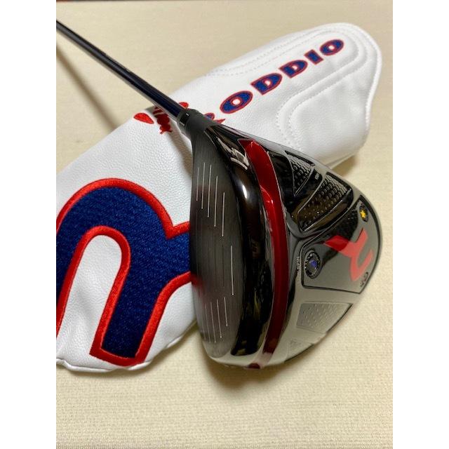 ロッディオ Sデザイン オーバーサイズドライバー10.5度ベンタスブルー 