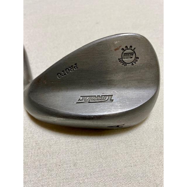 品川グラインド プロトウェッジAW53度 DG120 S200 （ノーメッキ