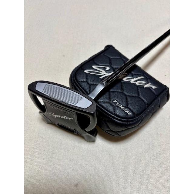 TaylorMade（テーラーメイド） スパイダーツアーブラックショート