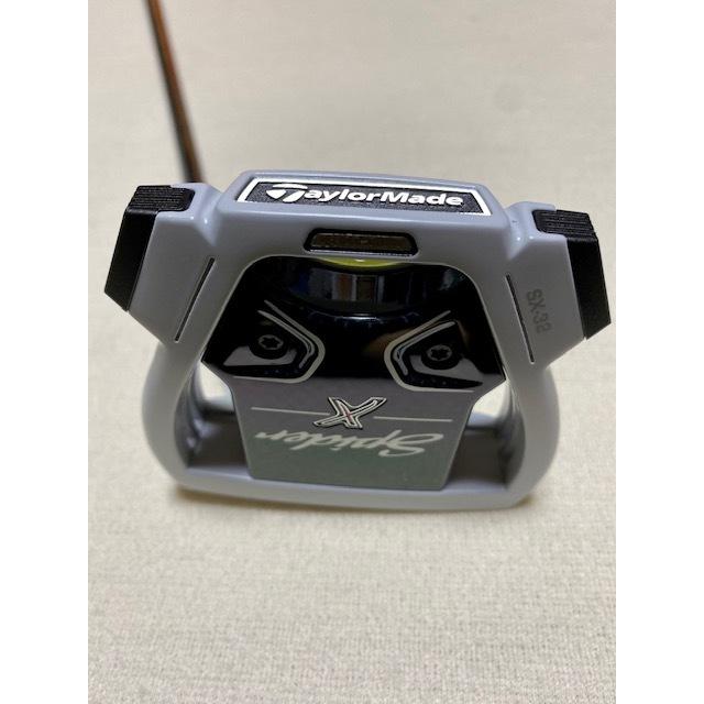 TaylorMade テーラーメイド スパイダーX SX32 チョークホワイト TaylorMade テーラーメイド スパイダーX SX32 チョークホワイト