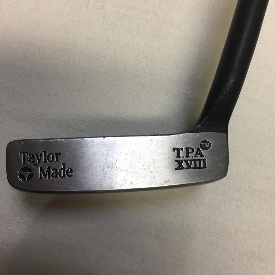 TaylorMade テーラーメイドTPA XVIII ブラックヘッド TaylorMade テーラーメイドTPA XVIII ブラックヘッド