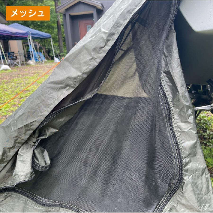 LANDFIELD ツーリングテント バイクテント 耐水圧 3000mm 手軽に LANDFIELD ツーリングテント バイクテント 耐水圧 3000mm 手軽に