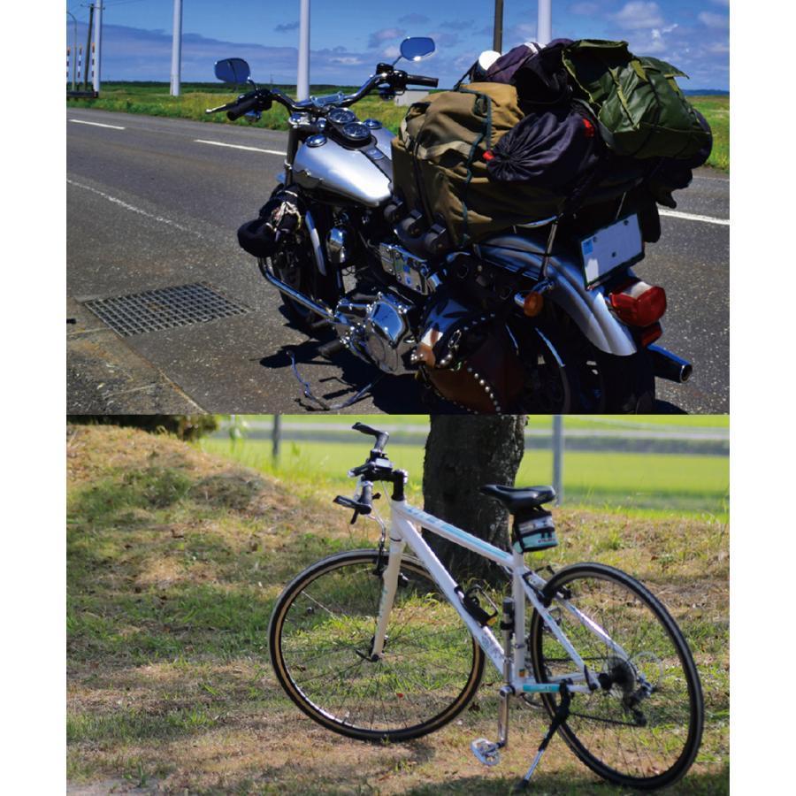 LANDFIELD ツーリングテント バイクテント 耐水圧 3000mm 手軽に
