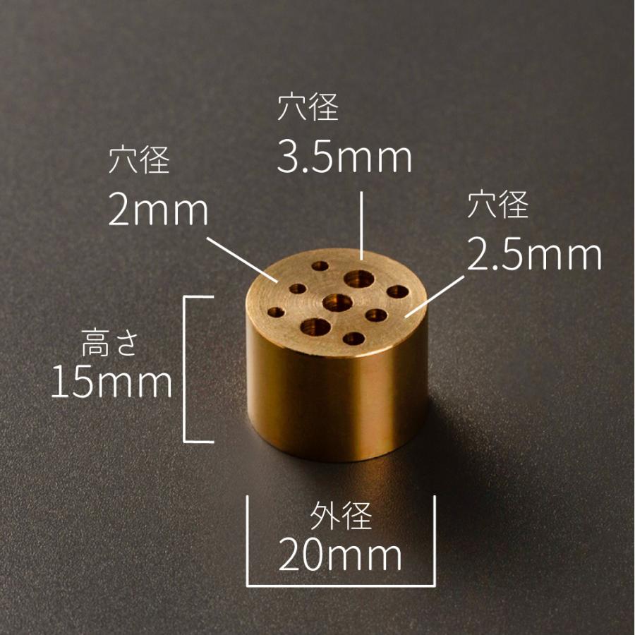 最強配送対応】【線香立てセット】仏具セット ミニ プルート クリア 5