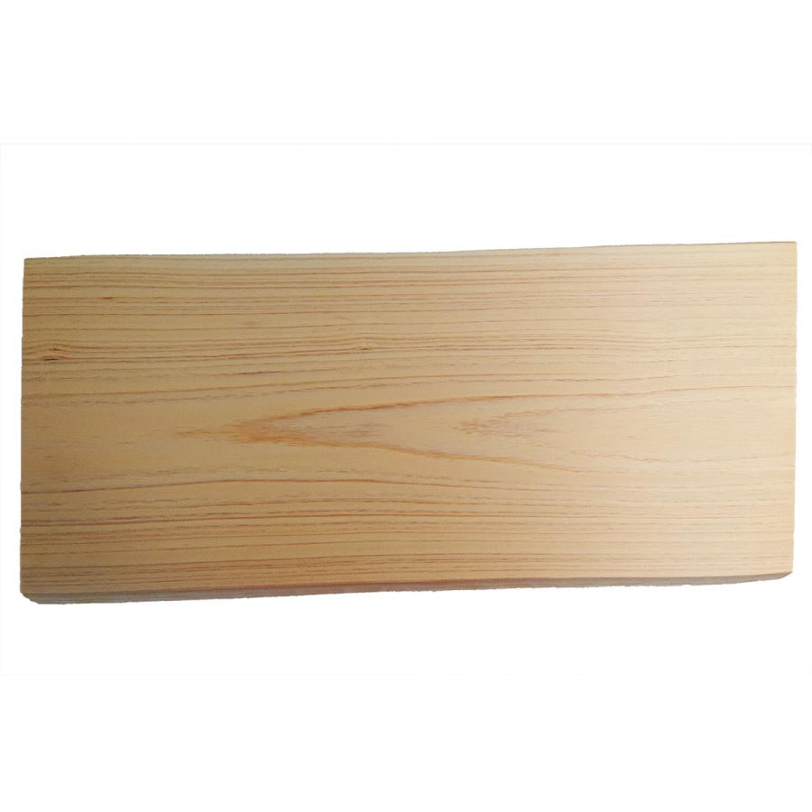 花台 木製 檜 1 23.5mm厚 411mm長 184mm幅 1枚板 床の間 玄関 飾り台 1