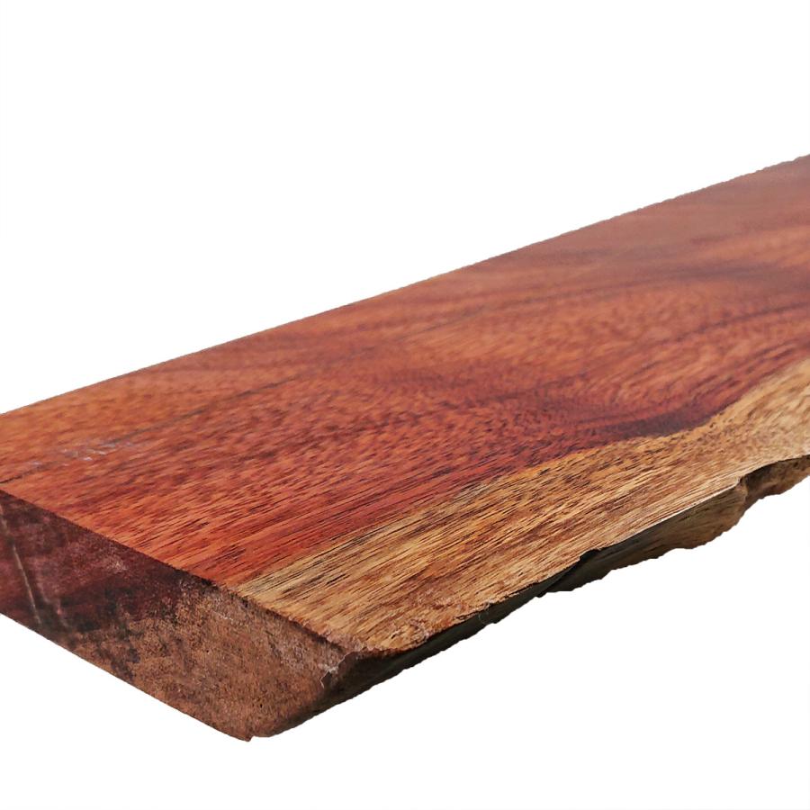 花台 木製 花梨 14 22mm厚 591mm長 160mm幅 1枚板 床の間 玄関 飾り