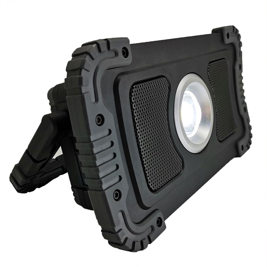 最強配送対応】スピーカー ライト IP44 ワーク Bluetooth Wスピーカー