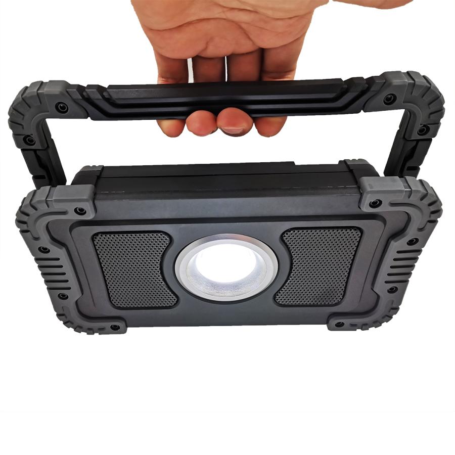 最強配送対応】スピーカー ライト IP44 ワーク Bluetooth Wスピーカー