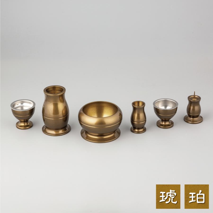 仏具 セット ファクト 黒金 ブラック 6具足 3.0寸 モダン仏具 仏具 セット ファクト 黒金 ブラック 6具足 3.0寸 モダン仏具