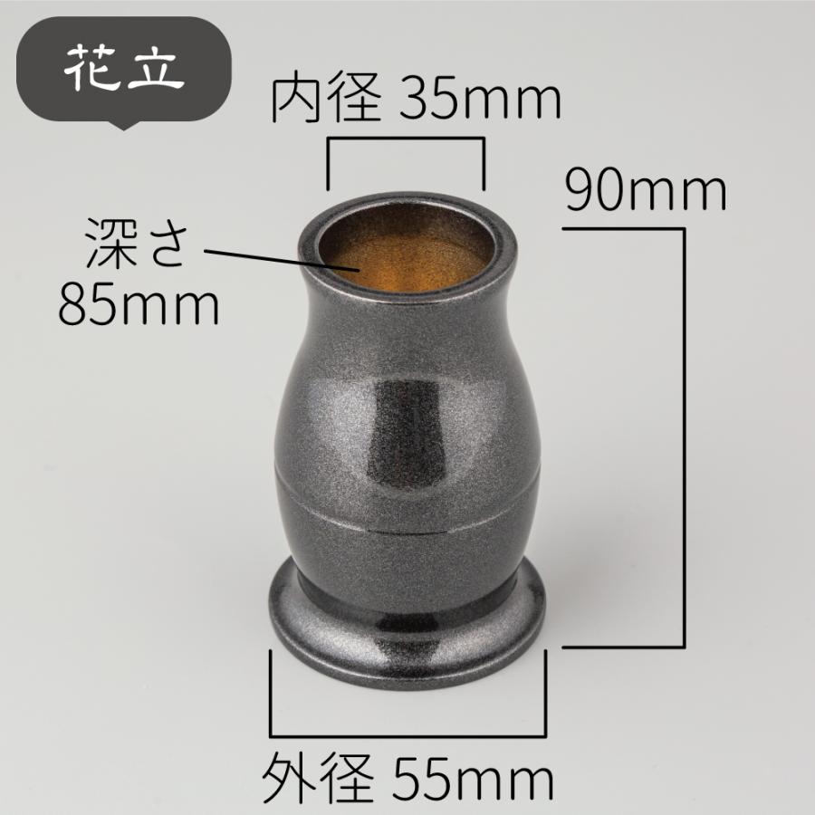 仏具 セット ファクト 黒金 ブラック 6具足 3.0寸 モダン仏具 仏具 セット ファクト 黒金 ブラック 6具足 3.0寸 モダン仏具