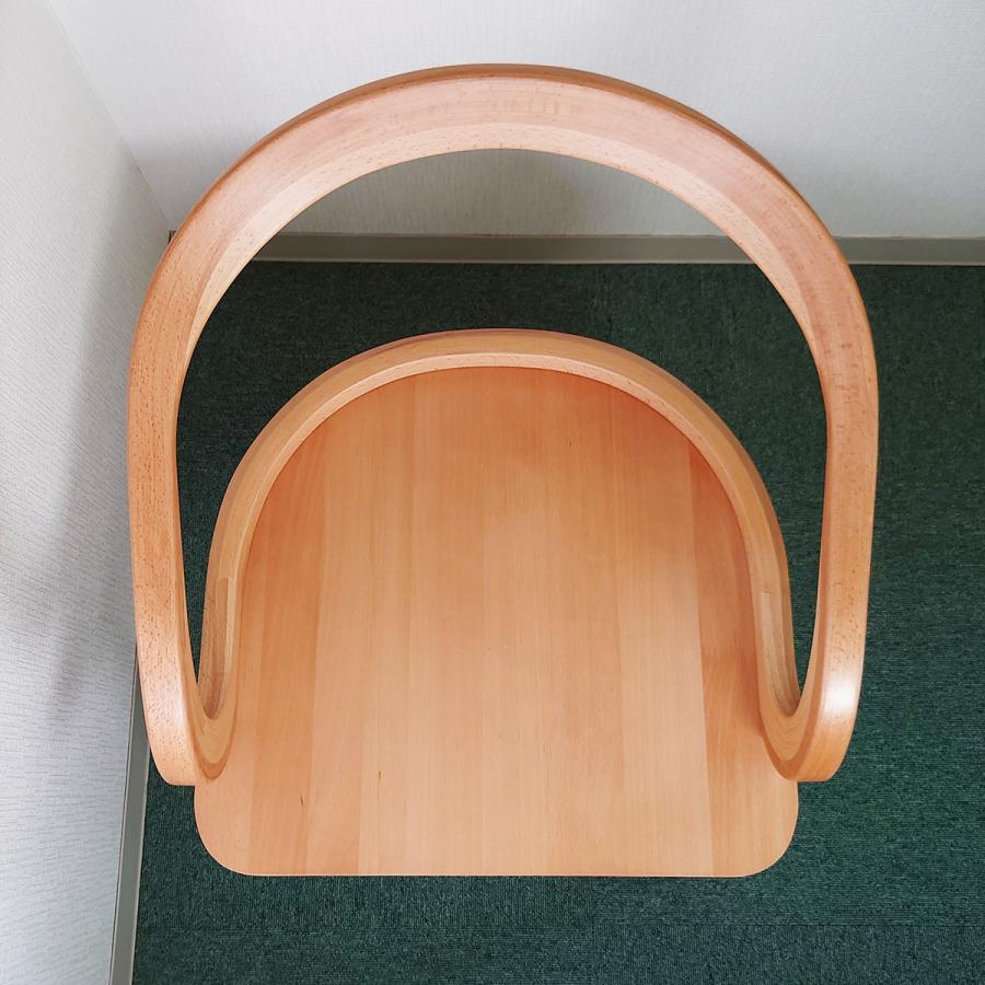 スプリングチェア 47 ダイニングチェア ビーチ 木製 おしゃれ 北欧