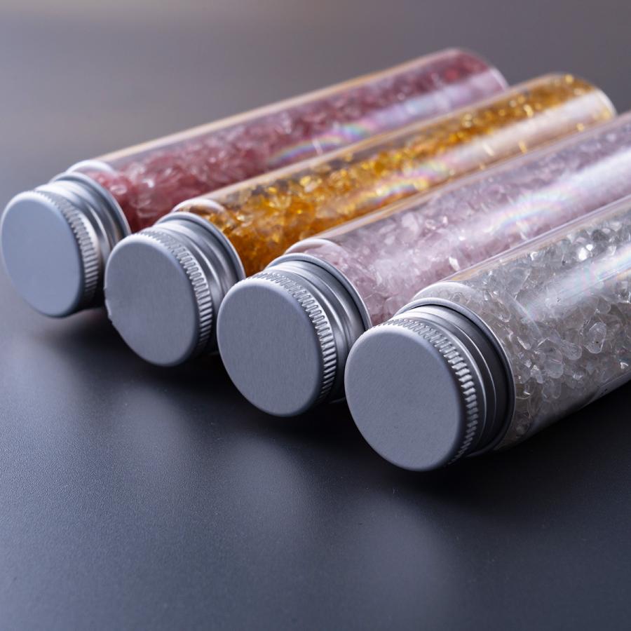 最強配送対応】天然石 パワーストーン ボトルセット -ボヌール- さざれ