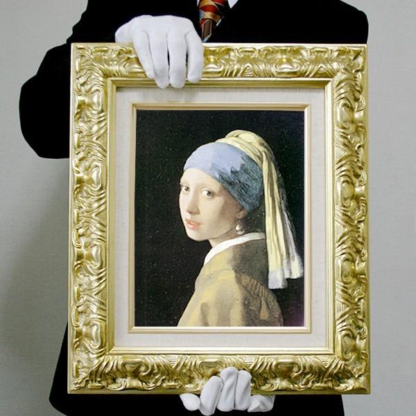 人気no 1 本体 フェルメール 真珠の耳飾の少女 ｆ6号 409 318 Ver2 4 絵画販売ドットコム 通販 Yahoo ショッピング 偉大な Www Nc Iec Com