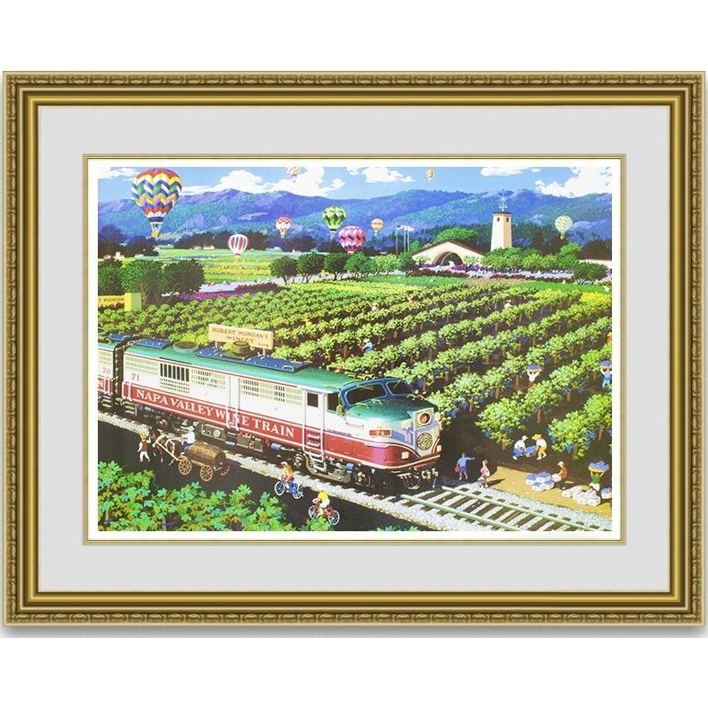 BK293 ジャン・クロード・キリチ 「ミコノス島の花と光 」 76⁄250 絵画