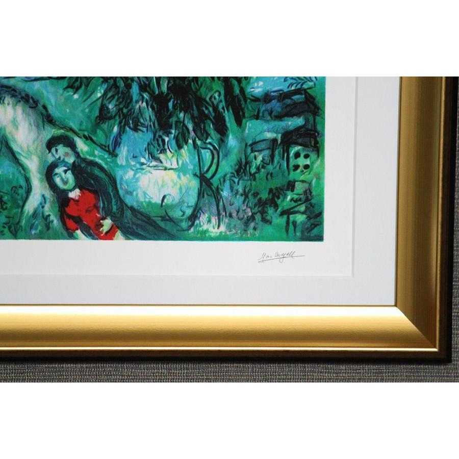 薔薇　絵画　額縁付き 絵画購入 シャガール 薔薇 額縁付き : 絵画販売のアート