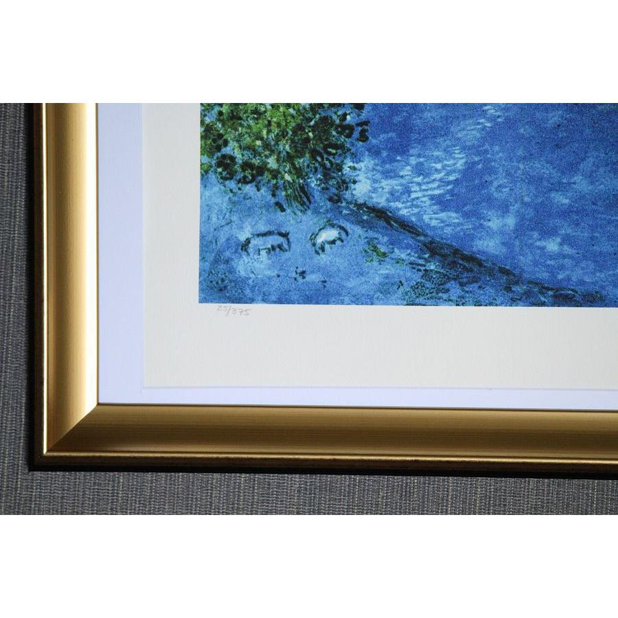 絵画 販売販売 シャガール エコー 額縁付き Mc070 絵画販売のアートギャラリー南青山 通販 Yahoo ショッピング