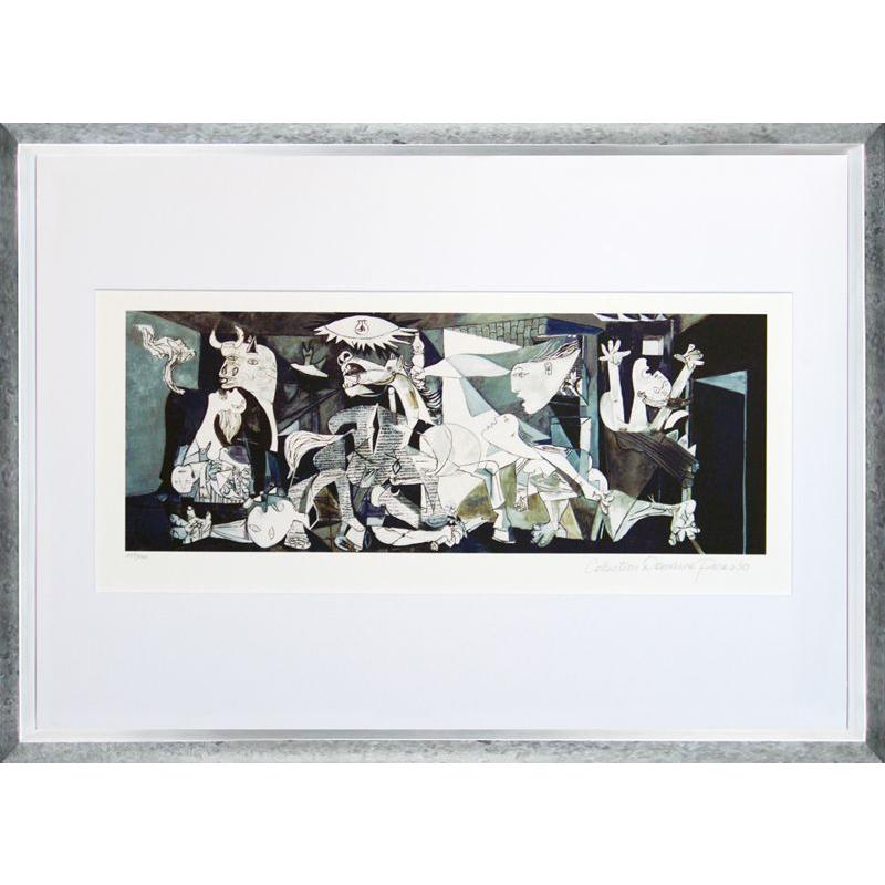 複製画販売 【人気作品】 パブロピカソ ゲルニカ 額縁付き : 絵画販売