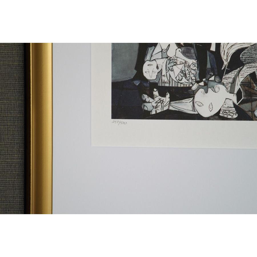 複製画販売 【人気作品】 パブロピカソ ゲルニカ 額縁付き : 絵画販売