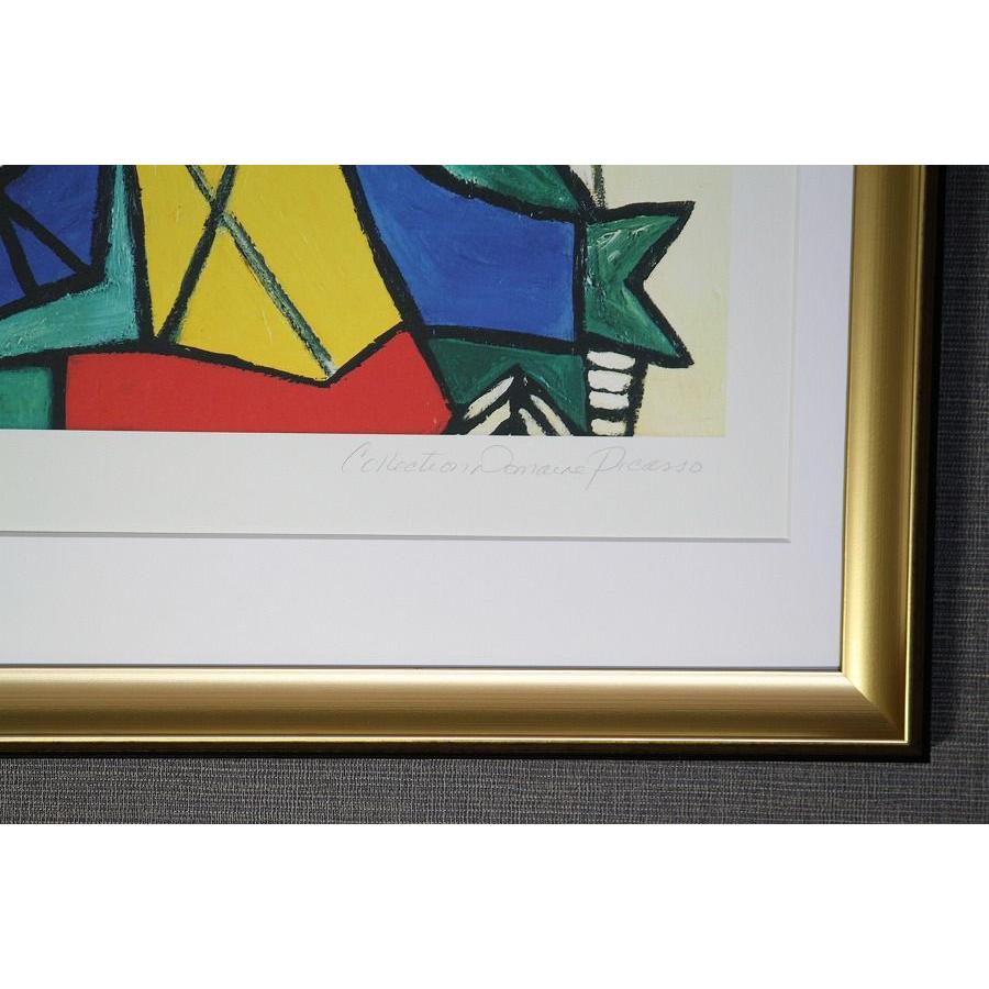 【特大豪華額付】◆名画◆ピカソ 『座る女 2』複製画/複製アートポスター Amazon.co.jp: Picasso ピカソ ポスター《泣く女》油彩 絵画