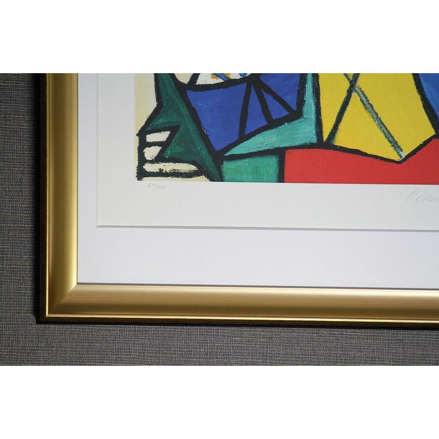 【特大豪華額付】◆名画◆ピカソ 『座る女 2』複製画/複製アートポスター 特大豪華額付】◇名画◇ピカソ 『座る女 2』複製画/複製アート
