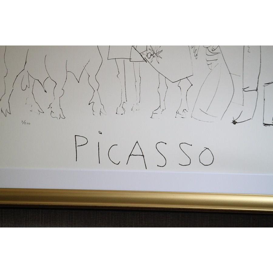 絵画購入  パブロピカソ Chevalier Picador  額縁付き |  | 02