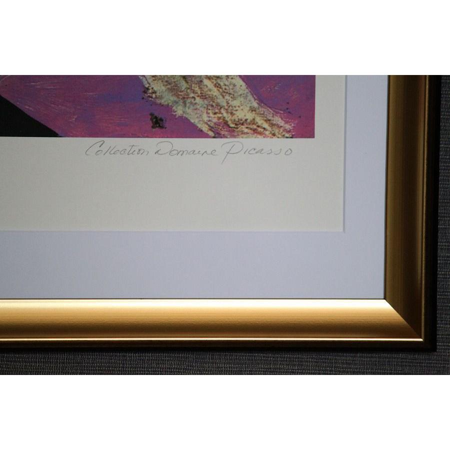 複製画通販  パブロピカソ 泣く女  額縁付き |  | 02