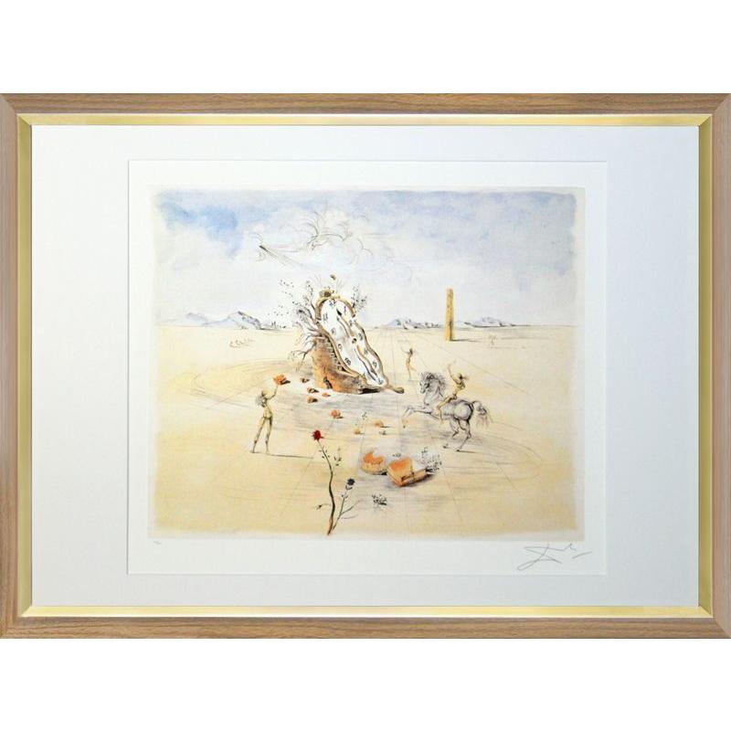 複製通販  ダリ コズミックホースマン  額縁付き |  | 01